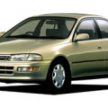Автомобильные коврики ЭВА (EVA) для Toyota Carina E VI лифтбек (T190) 1992-1997 