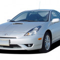 Автомобильные коврики ЭВА (EVA) для Toyota Celica VII (T230) 1999-2005 