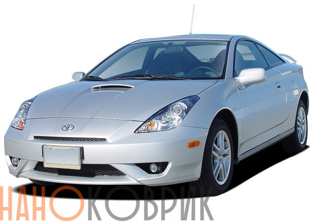 Автомобильные коврики ЭВА (EVA) для Toyota Celica VII (T230) 1999-2005 