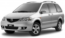Mazda MPV II правый руль (LW) (7 мест) 1999-2006