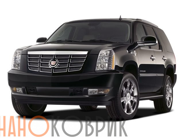 Автомобильные коврики ЭВА (EVA) для Cadillac Escalade III 5 мест 2006-2015 