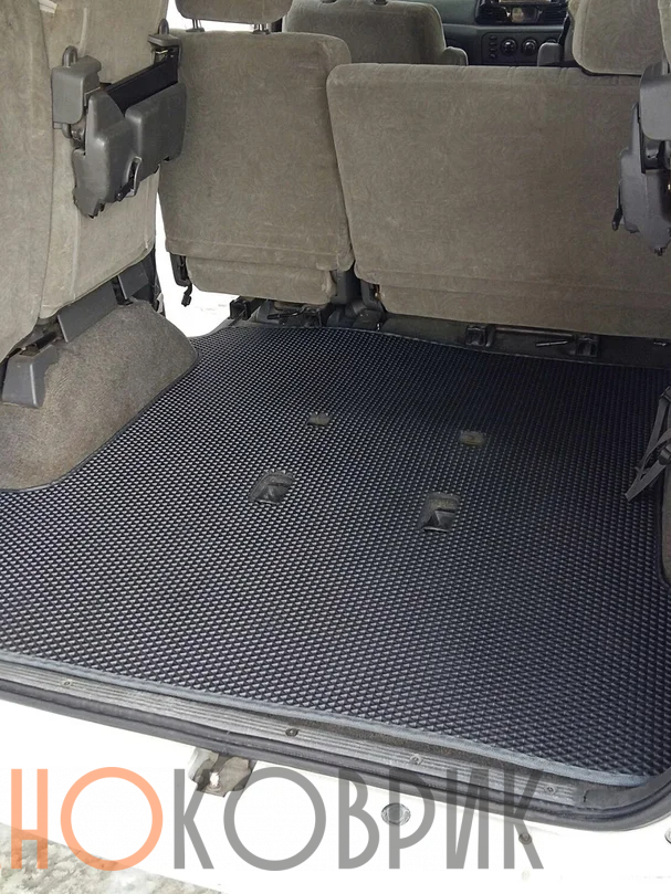 Автомобильные коврики ЭВА (EVA) для Toyota Town Ace Noah V правый руль (2WD) (2 ряд сидений раздельный)  1996-2001 