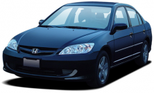 Honda Civic VII седан (ES, 2WD) 2000-2005