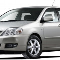 Автомобильные коврики ЭВА (EVA) для Toyota Corolla IX седан (E120 2WD) 2002-2006 