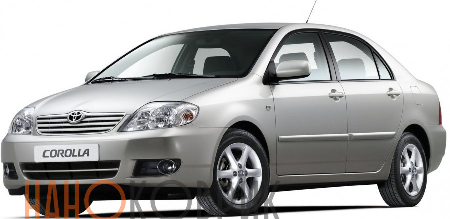 Автомобильные коврики ЭВА (EVA) для Toyota Corolla IX седан (E120 2WD) 2002-2006 