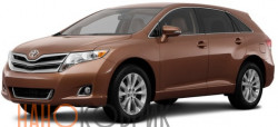Автомобильные коврики ЭВА (EVA) для Toyota Venza I (GV10) 2008-2016 