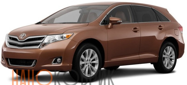 Автомобильные коврики ЭВА (EVA) для Toyota Venza I (GV10) 2008-2016 