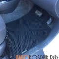 Автомобильные коврики ЭВА (EVA) для Toyota Succeed I правый руль (4WD) 2002-2014 