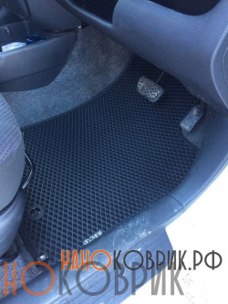 Автомобильные коврики ЭВА (EVA) для Toyota Succeed I правый руль (4WD) 2002-2014 