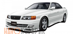 Автомобильные коврики ЭВА (EVA) для Toyota Chaser VI правый руль (X100 4WD) 1996-2001 