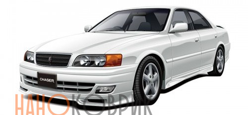 Автомобильные коврики ЭВА (EVA) для Toyota Chaser VI правый руль (X100 4WD) 1996-2001 
