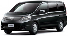 Nissan Serena III правый руль (C25) 2005-2010