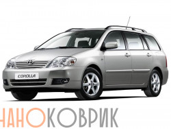 Автомобильные коврики ЭВА (EVA) для Toyota Corolla IX  универсал (E120 2WD) 2002-2007 