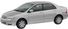 Toyota Corolla IX  седан правый руль (E120 2WD) 2002-2006