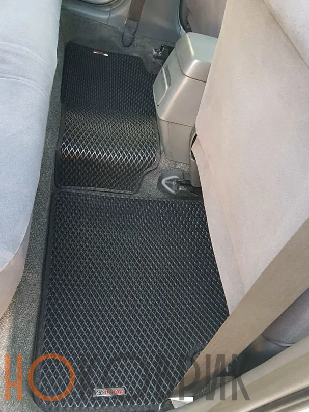 Автомобильные коврики ЭВА (EVA) для Toyota Corolla IX  седан правый руль (E120 2WD) 2002-2006 