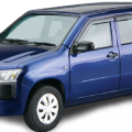 Автомобильные коврики ЭВА (EVA) для Toyota Succeed II правый руль (4WD XP50) 2014- 