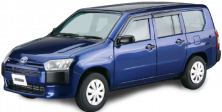 Toyota Succeed II правый руль (4WD XP50) 2014-