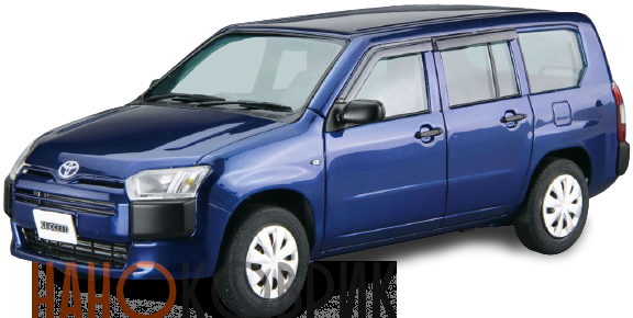 Автомобильные коврики ЭВА (EVA) для Toyota Succeed II правый руль (4WD XP50) 2014- 