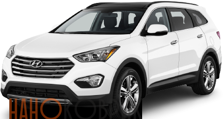 Автомобильные коврики ЭВА (EVA) для Hyundai Grand Santa Fe I (DM) 2013-2018 