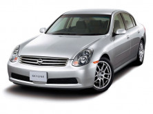 Nissan Skyline XI правый руль седан (V35) 2001-2007