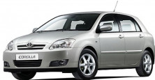 Toyota Corolla IX  хэтчбек (E120 2WD) 2002-2007