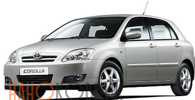 Автомобильные коврики ЭВА (EVA) для Toyota Corolla IX  хэтчбек (E120 2WD) 2002-2007 