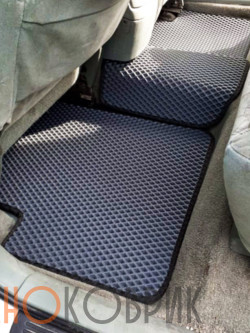 Автомобильные коврики ЭВА (EVA) для Toyota Vista V правый руль (V50) 1998-2000 