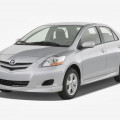 Автомобильные коврики ЭВА (EVA) для Toyota Belta I правый руль (XP90 4WD) 2005-2012 