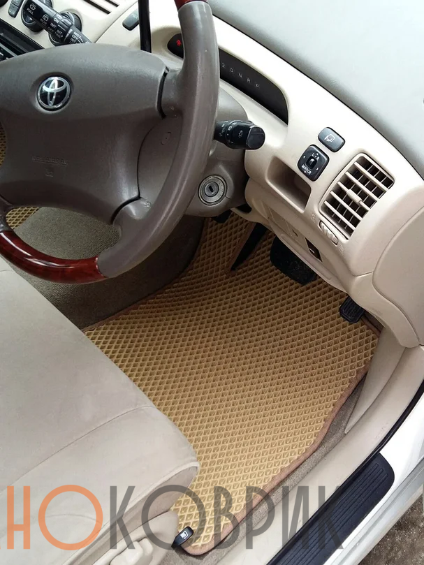 Автомобильные коврики ЭВА (EVA) для Toyota Vista Ardeo I правый руль рестайлинг (V50) 2000-2003 