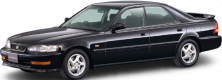 Honda Saber I правый руль (UA1,UA2,UA3) 1995-1998
