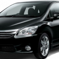 Автомобильные коврики ЭВА (EVA) для Toyota Mark X Zio правый руль (NA10 2WD) 2007-2013 