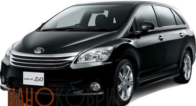 Автомобильные коврики ЭВА (EVA) для Toyota Mark X Zio правый руль (NA10 2WD) 2007-2013 