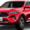 Автомобильные коврики ЭВА (EVA) для Haval F7x (4WD) 2019- 