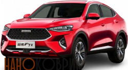 Автомобильные коврики ЭВА (EVA) для Haval F7x (4WD) 2019- 
