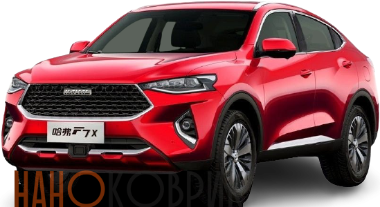 Автомобильные коврики ЭВА (EVA) для Haval F7x (4WD) 2019- 