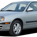 Автомобильные коврики ЭВА (EVA) для Hyundai Avante II хэтчбек (XD) 2000-2006 