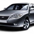 Автомобильные коврики ЭВА (EVA) для Hyundai Avante III (HD) 2006-2011 