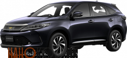 Автомобильные коврики ЭВА (EVA) для Toyota Harrier III правый руль (XU60) 2013-2020 