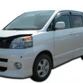 Автомобильные коврики ЭВА (EVA) для Toyota Voxy I правый  руль (R60) 2001-2007 