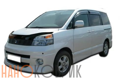 Автомобильные коврики ЭВА (EVA) для Toyota Voxy I правый  руль (R60) 2001-2007 