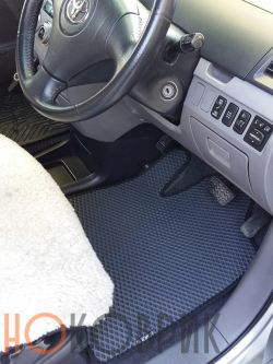 Автомобильные коврики ЭВА (EVA) для Toyota Voxy I правый  руль (R60) 2001-2007 
