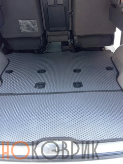 Автомобильные коврики ЭВА (EVA) для Toyota Voxy I правый  руль (R60) 2001-2007 