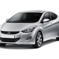 Автомобильные коврики ЭВА (EVA) для Hyundai Avante IV (МD) 2010-2015 