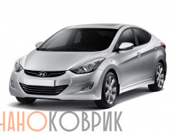 Автомобильные коврики ЭВА (EVA) для Hyundai Avante IV (МD) 2010-2015 