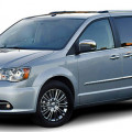 Автомобильные коврики ЭВА (EVA) для Chrysler Grand Voyager V (7 мест) 2008-2015 