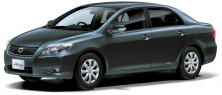 Toyota Corolla Axio I правый руль (E140 2WD) 2006-2012