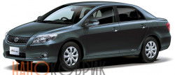 Автомобильные коврики ЭВА (EVA) для Toyota Corolla Axio I правый руль (E140 2WD) 2006-2012 