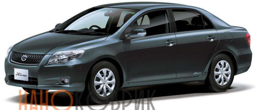 Автомобильные коврики ЭВА (EVA) для Toyota Corolla Axio I правый руль (E140 2WD) 2006-2012 