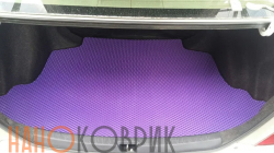 Автомобильные коврики ЭВА (EVA) для Toyota Corolla Axio I правый руль (E140 2WD) 2006-2012 