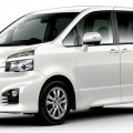 Автомобильные коврики ЭВА (EVA) для Toyota Voxy II правый  руль (R70) 2007-2013 